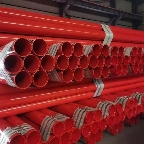 上海涂塑钢管的摩擦阻力比较小的原因