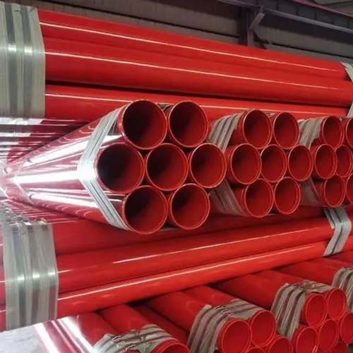 上海涂塑钢管的摩擦阻力小的原因除了塑料涂层的表面光滑度外，还包括以下几个方面