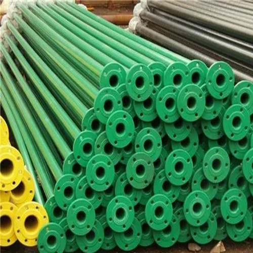 上海涂塑钢管施工案例